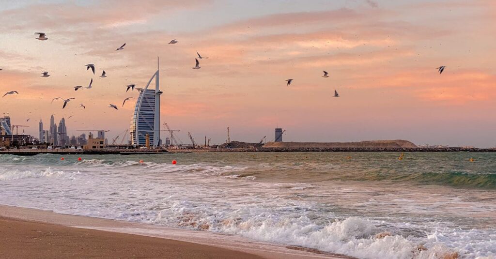 Dubai and Burj Al Arab